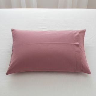 Popelín pamut anyag mauve