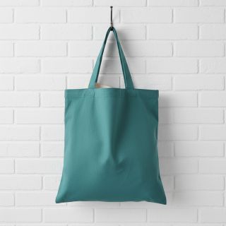 Popelín pamut anyag dark petrol