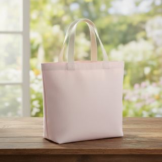 Popelín pamut anyag light lilac