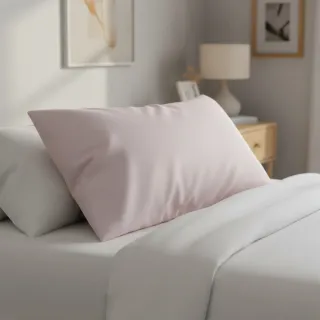 Popelín pamut anyag light lilac