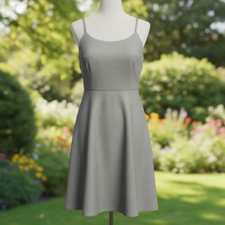 Popelín pamut anyag rock grey