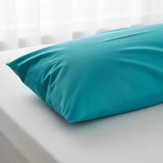 Popelín pamut anyag turquoise
