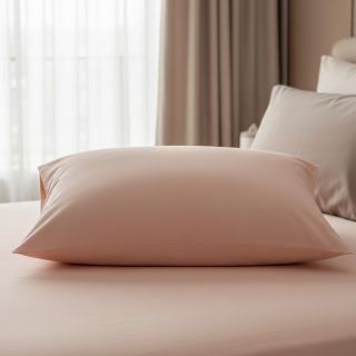 Popelín pamut anyag rose