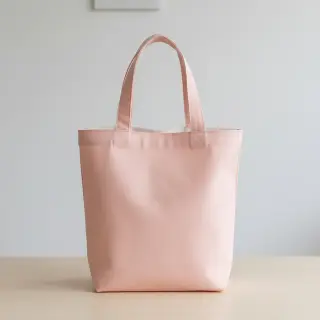 Popelín pamut anyag rose