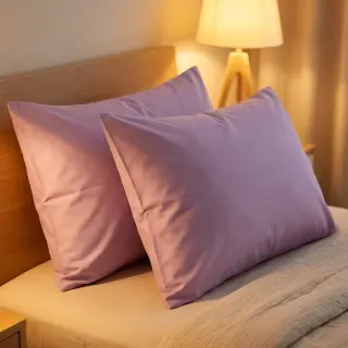 Popelín pamut anyag lilac