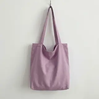 Popelín pamut anyag lilac