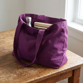 Popelín pamut anyag dark purple