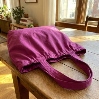 Popelín pamut anyag violet