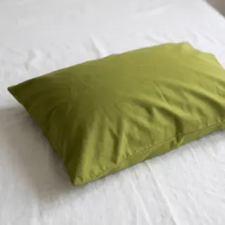 Popelín pamut anyag green