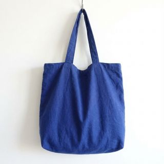 Popelín pamut anyag dark cobalt