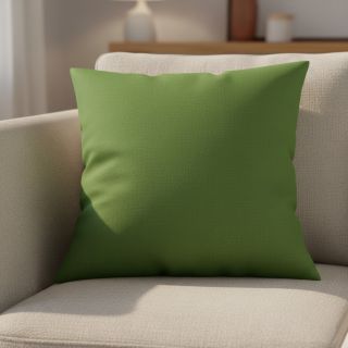 Popelín pamut anyag forest green