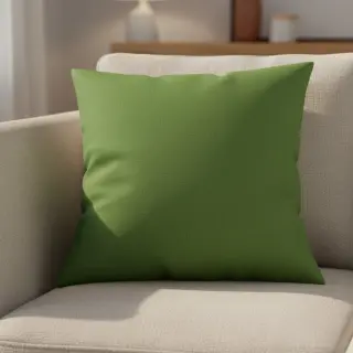 Popelín pamut anyag forest green