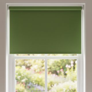 Popelín pamut anyag forest green