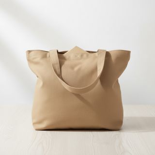 Popelín pamut anyag taupe