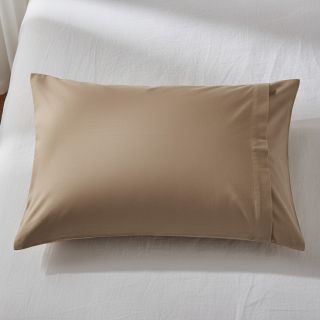 Popelín pamut anyag taupe