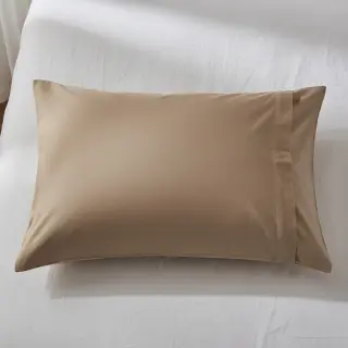 Popelín pamut anyag taupe