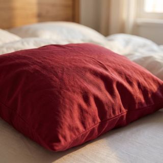 Popelín pamut anyag wine