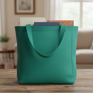 Popelín pamut anyag petrol