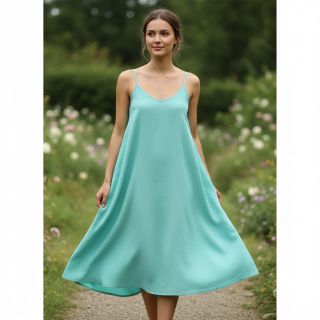 Popelín pamut anyag mint