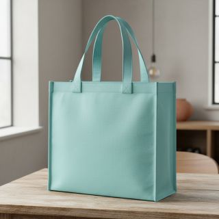 Popelín pamut anyag mint