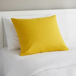 Popelín pamut anyag lemon