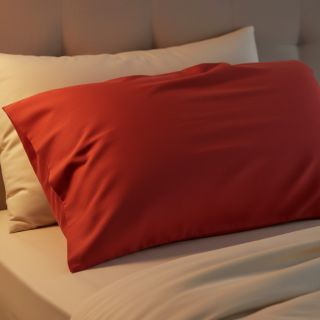 Popelín pamut anyag red