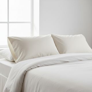 Popelín pamut anyag ecru