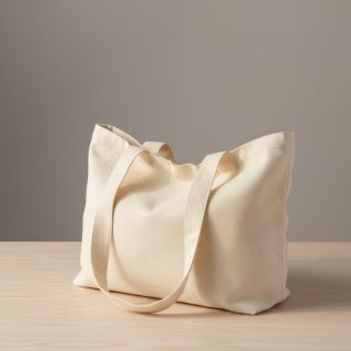 Popelín pamut anyag ecru