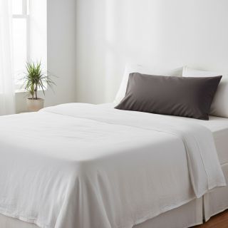 Popelín pamut anyag dark grey