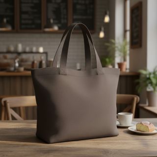 Popelín pamut anyag dark grey