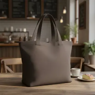 Popelín pamut anyag dark grey