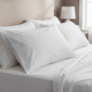 Popelín pamut anyag optical white