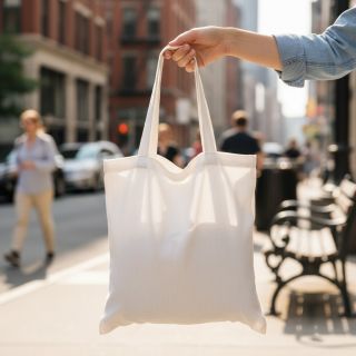 Popelín pamut anyag optical white