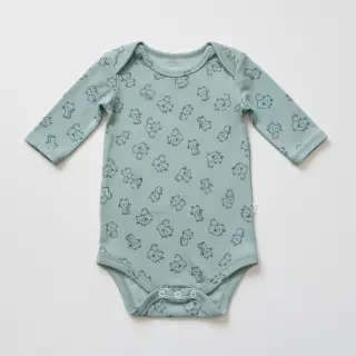Pamutvászon FLANNEL Cats mint