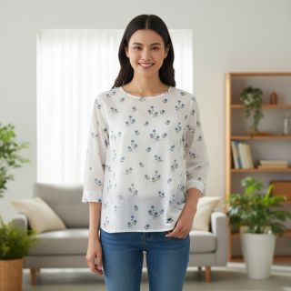 Pamutvászon Vive la France design B digital print