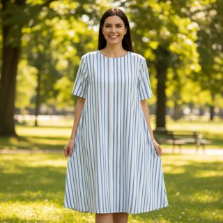 Pamutvászon Vive la France design D digital print