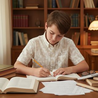 Pamutvászon lenvászonnal JACQUARD Abstarct natural