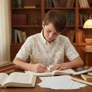 Pamutvászon lenvászonnal JACQUARD Abstarct natural