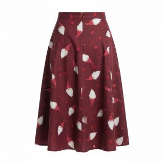 Pamutvászon Tomte Warm Heart