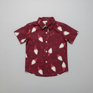 Pamutvászon Tomte Warm Heart