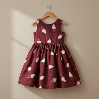 Pamutvászon Tomte Warm Heart