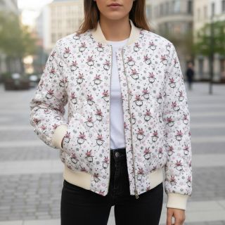 Pamutvászon QUILTING Elisabetta rose