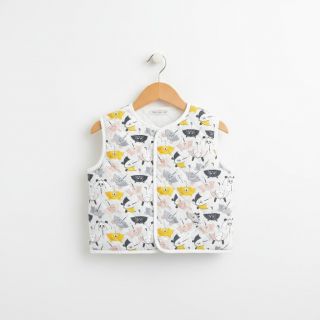 Pamutvászon QUILTING Parapluie perle