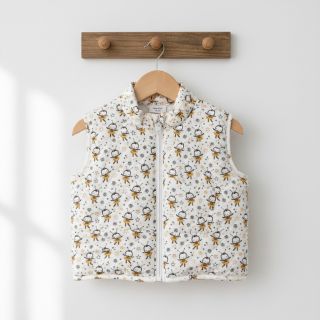 Pamutvászon QUILTING Elisabetta jaune