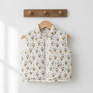Pamutvászon QUILTING Elisabetta jaune