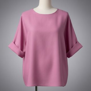 Pamutvászon lenvászonnal PREMIUM dawn pink