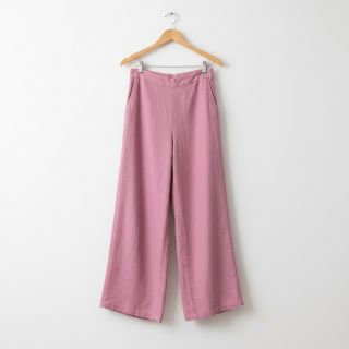 Pamutvászon lenvászonnal PREMIUM dawn pink