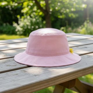 Pamutvászon lenvászonnal PREMIUM light pink