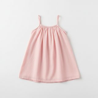 Pamutvászon lenvászonnal PREMIUM light pink