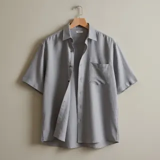 Pamutvászon lenvászonnal PREMIUM light grey